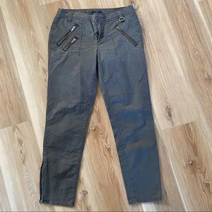 Gap chinos gray size 4